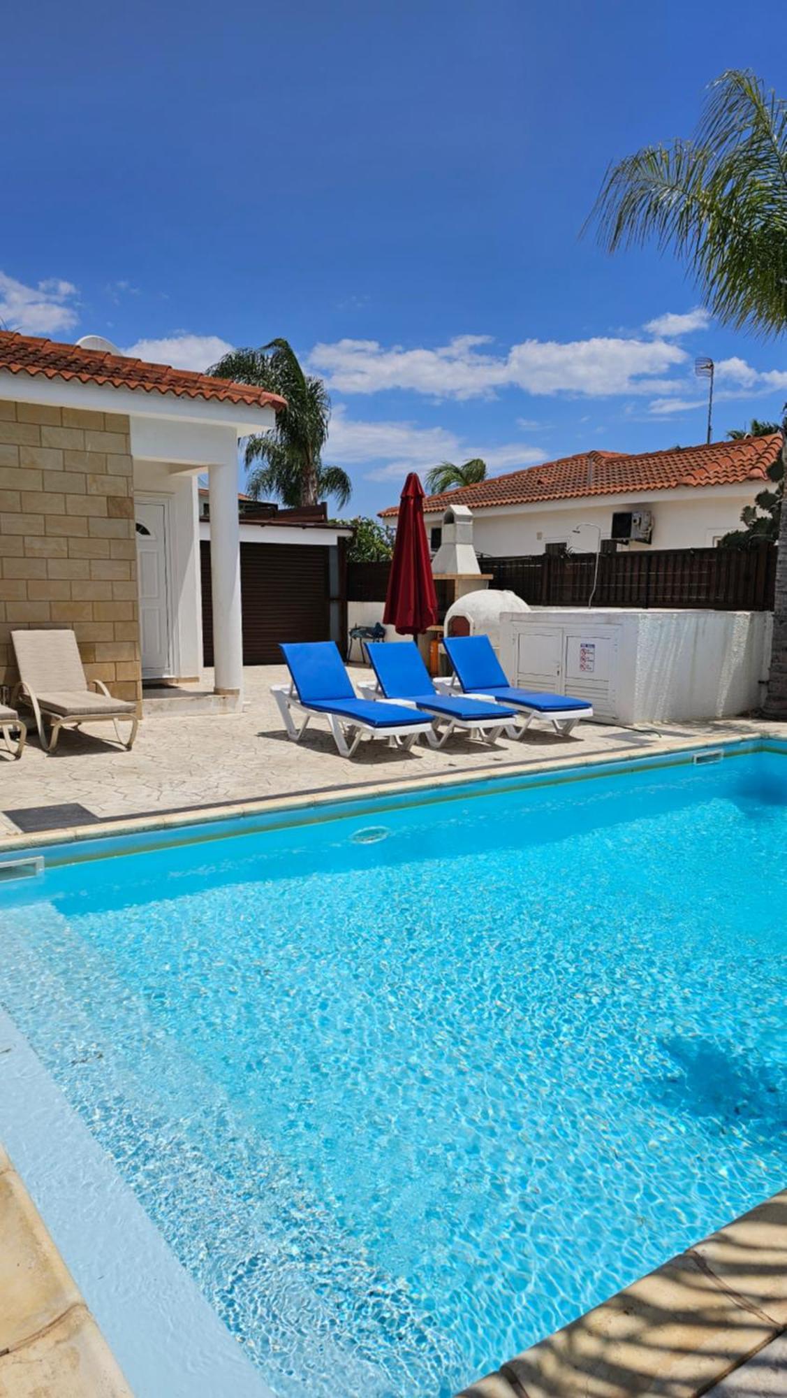 Villa Gracia Ayia Napa Esterno foto