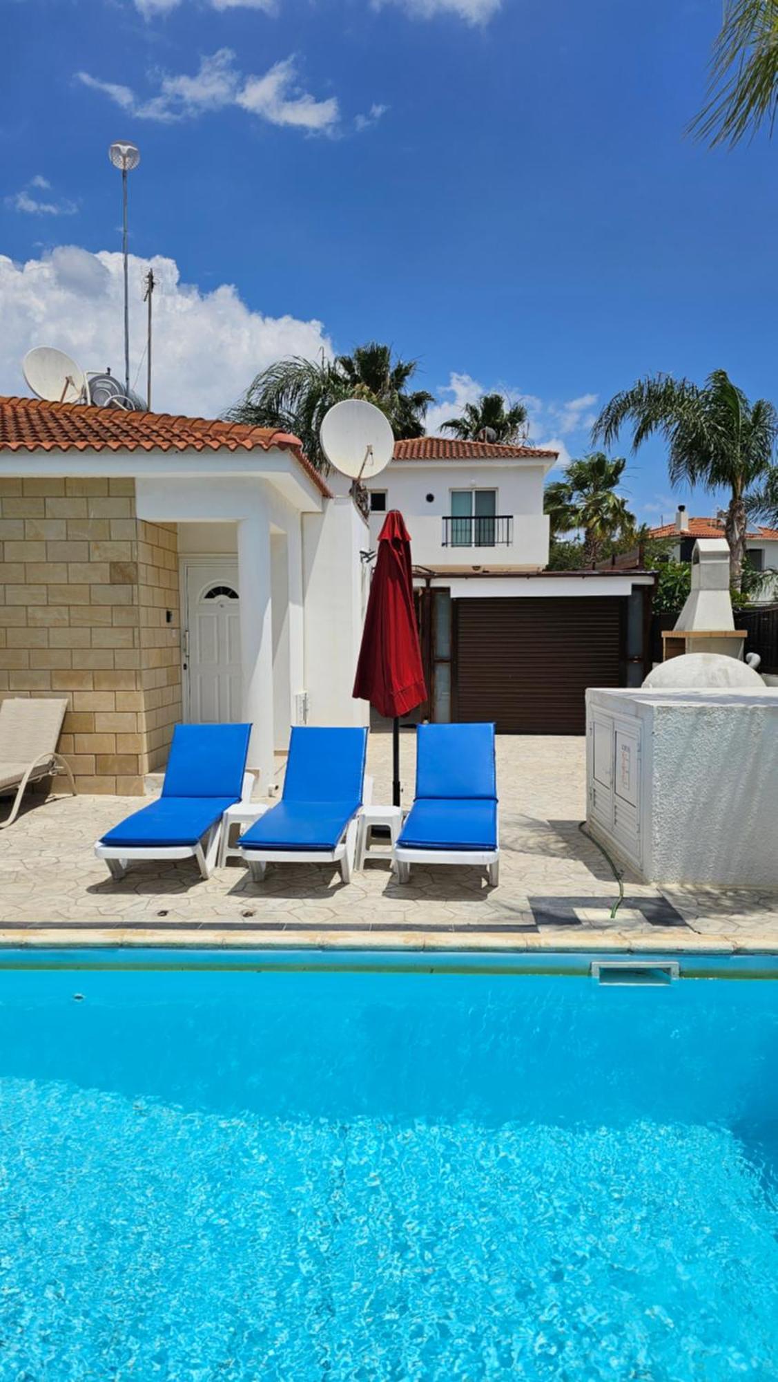 Villa Gracia Ayia Napa Esterno foto