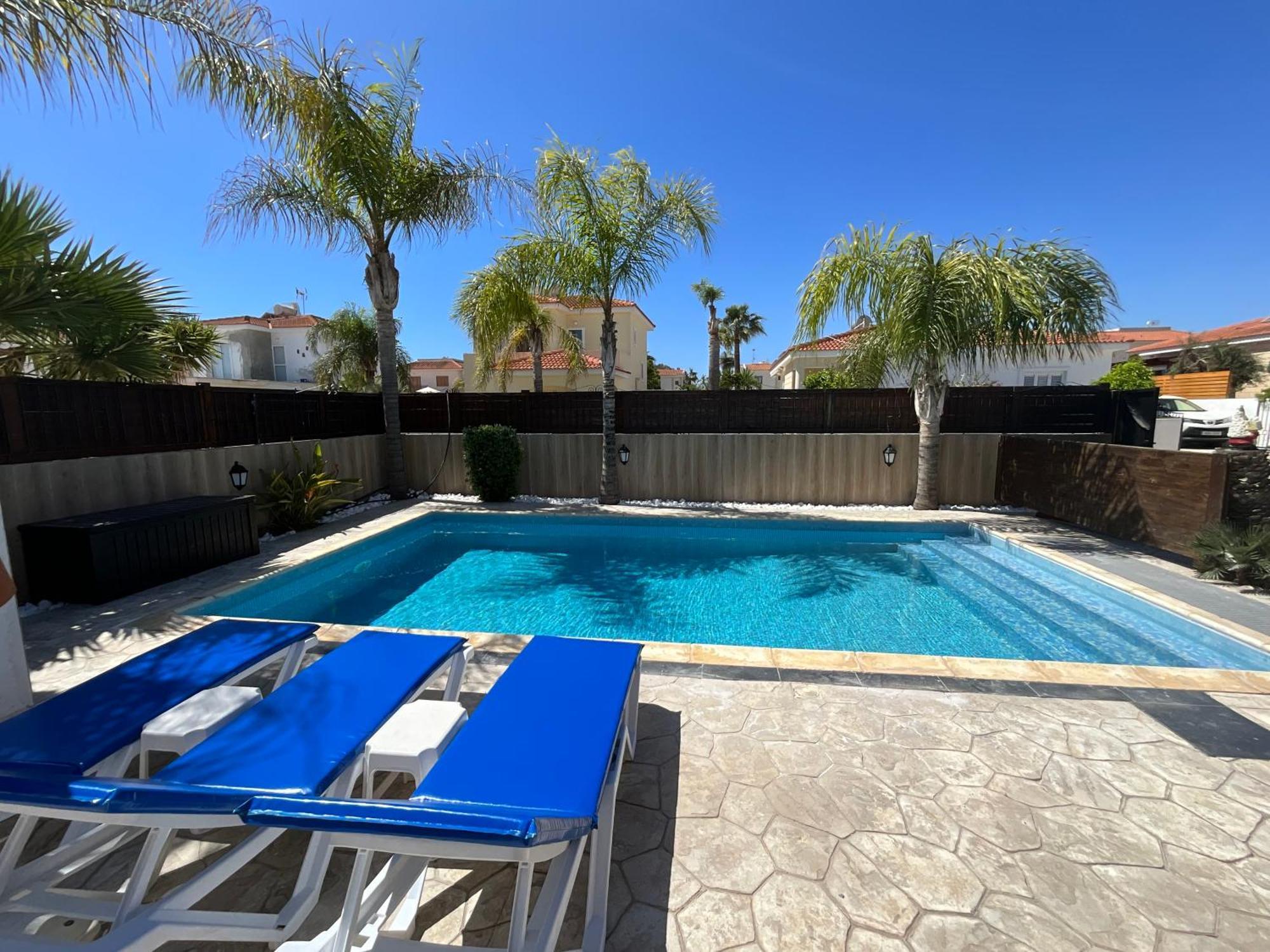 Villa Gracia Ayia Napa Esterno foto