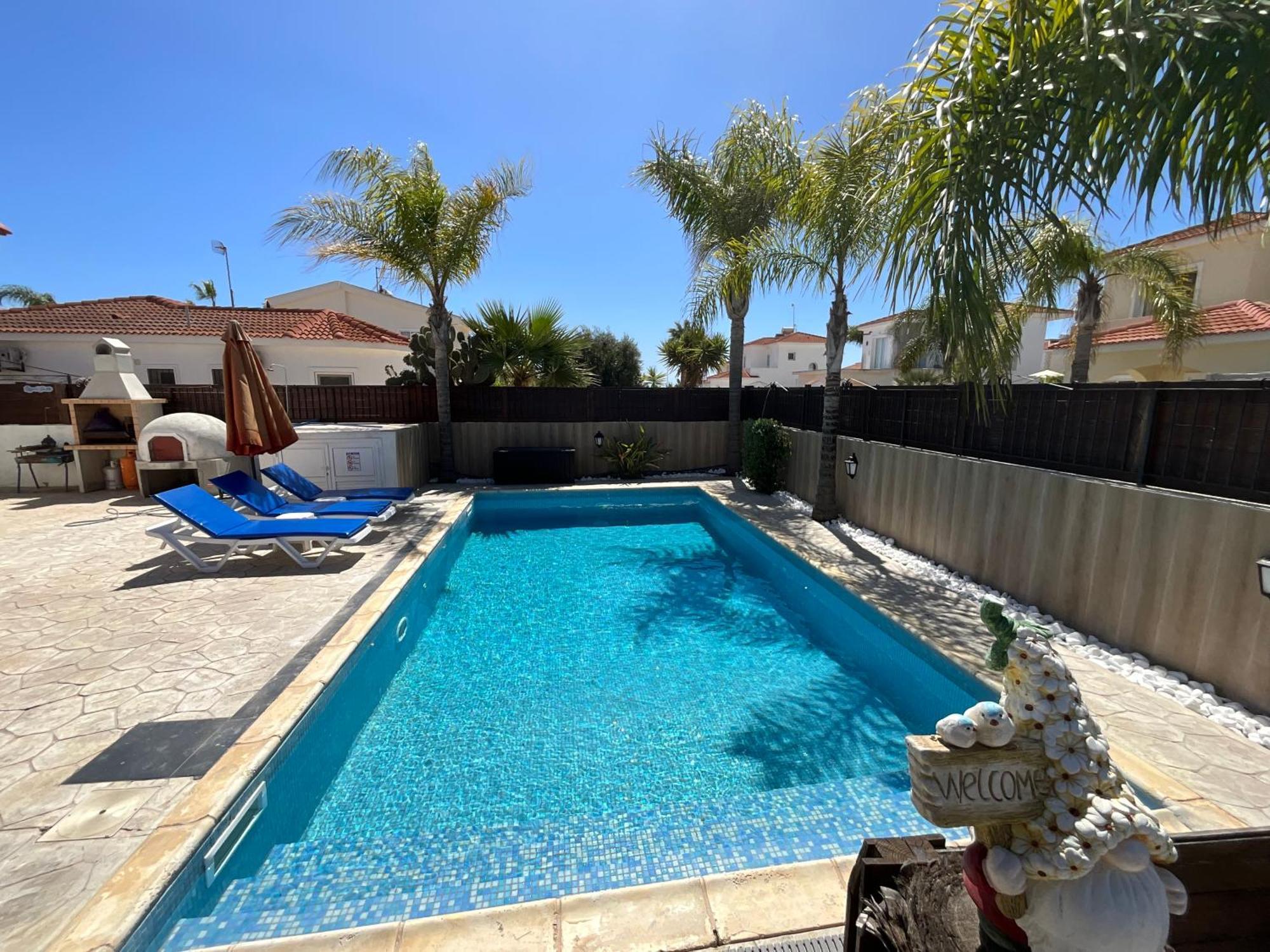Villa Gracia Ayia Napa Esterno foto
