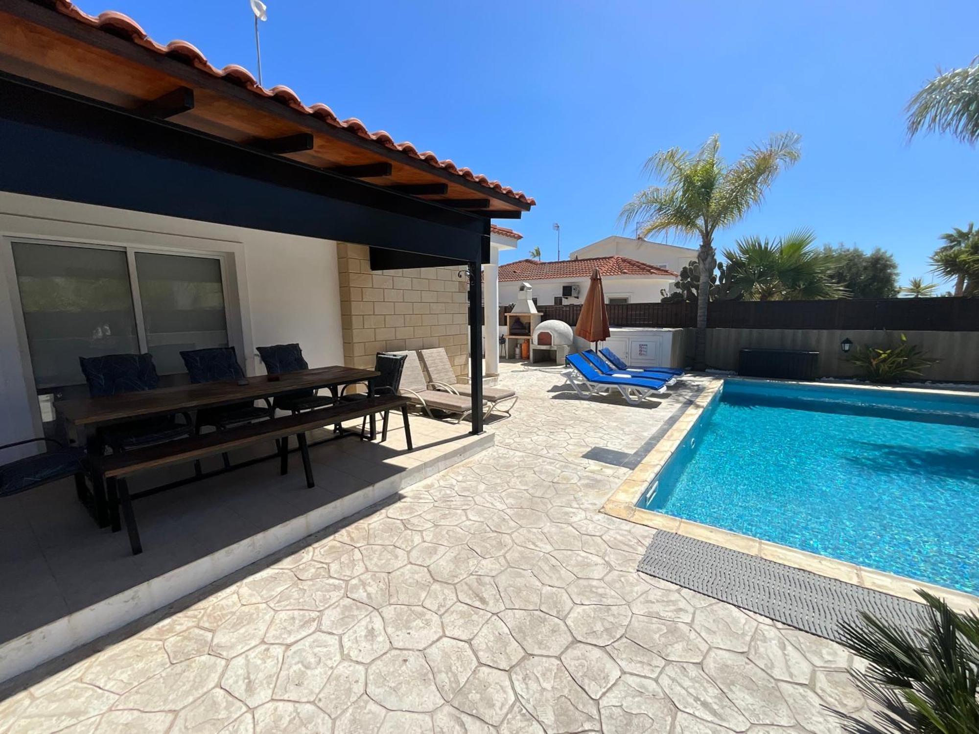 Villa Gracia Ayia Napa Esterno foto