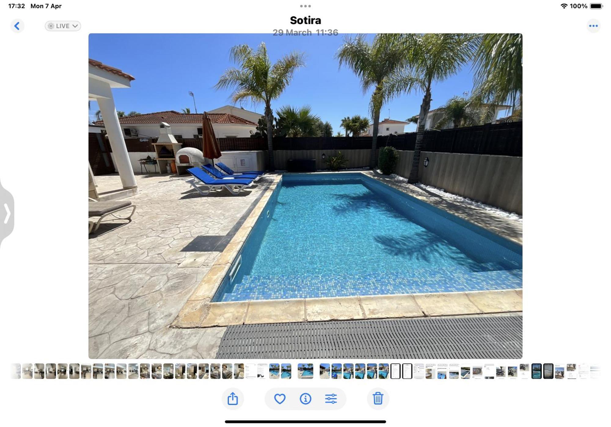 Villa Gracia Ayia Napa Esterno foto